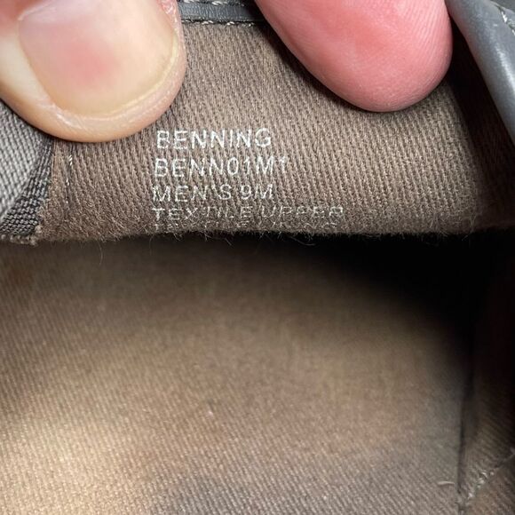 Steve Madden Men's Benning Gray Canvas Slip On Sneakers Shoes 9 M US - Picture 2 of 8